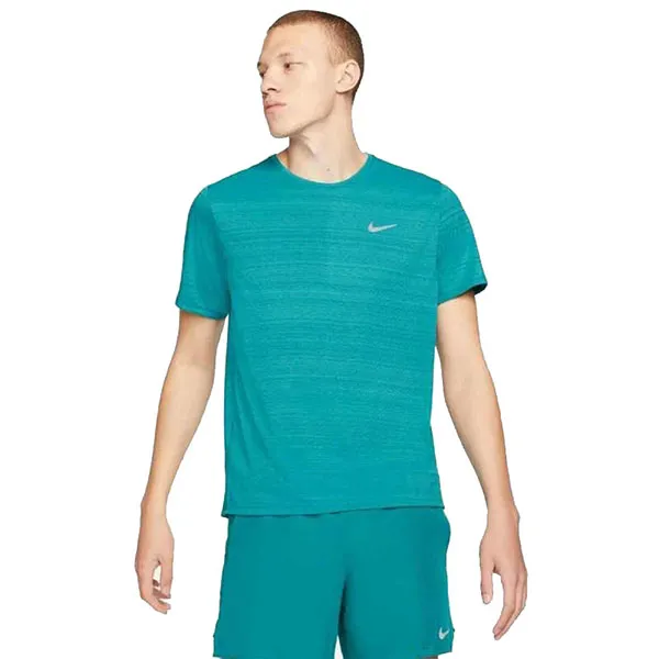 Áo Thun Nike As M Nk Df Miler Top Ss CU5993-467 Tshirt Màu Xanh - Thời trang - Vua Hàng Hiệu