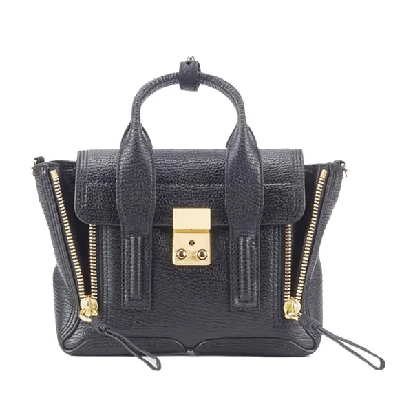 Túi Xách 3.1 Phillip Lim Pashli Mini Satchel AC000226SKCBLK Màu Đen