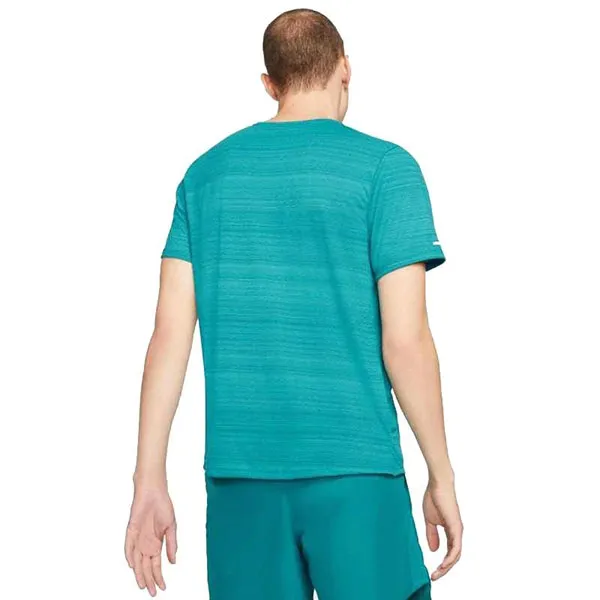 Áo Thun Nike As M Nk Df Miler Top Ss CU5993-467 Tshirt Màu Xanh - Thời trang - Vua Hàng Hiệu
