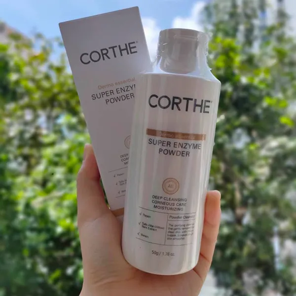 Sữa Rửa Mặt Corthe Dermo Essential Super Enzyme Powder 50g