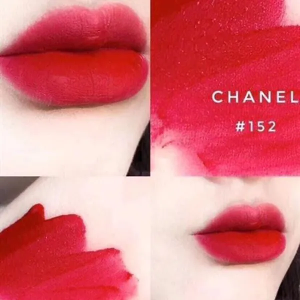 Son Chanel Rouge Allure Ink 152 Choquant Màu Đỏ Thẫm  sonchanelvn