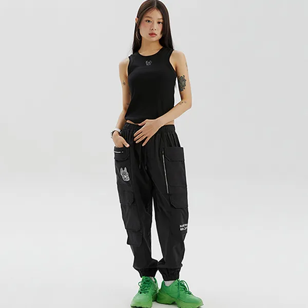 Áo Ba Lỗ LifeWork Tank Top LW222SL803 Màu Đen - Thời trang - Vua Hàng Hiệu