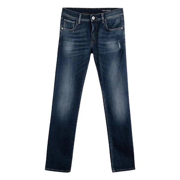 Quần Jeans Nam Dolce & Gabbana D&G GYZR1T G8B09 Màu Xanh Đen - Thời trang - Vua Hàng Hiệu