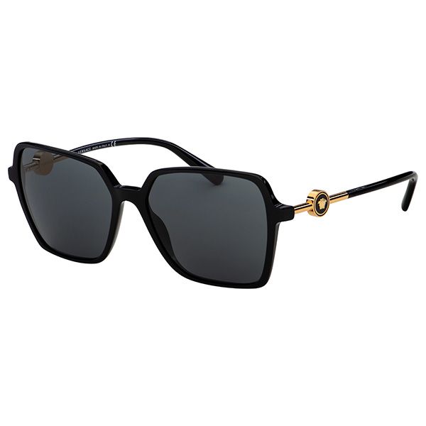 Kính Mát Versace Sunglasses VE 4396 GB1/87 58 Màu Đen Xám - 1