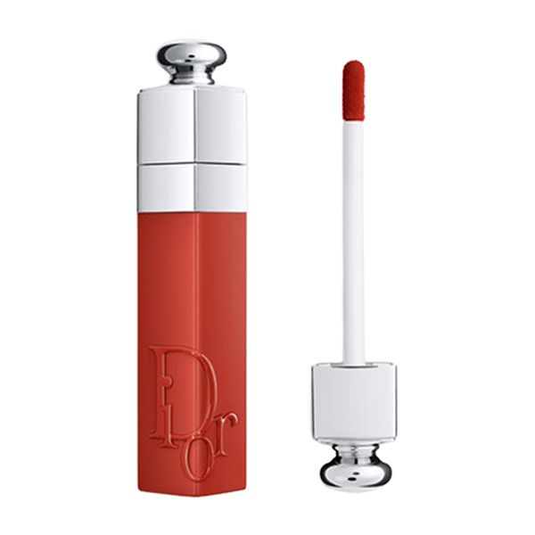 Son Kem Dior Addict Lip Tint Backstage Pros 421 Natural Beige Màu Cam Đất - 1