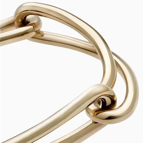 Vòng Đeo Tay Calvin Klein CK Unified Bracelet KJ9QJD10010S Màu Vàng - Trang sức - Vua Hàng Hiệu