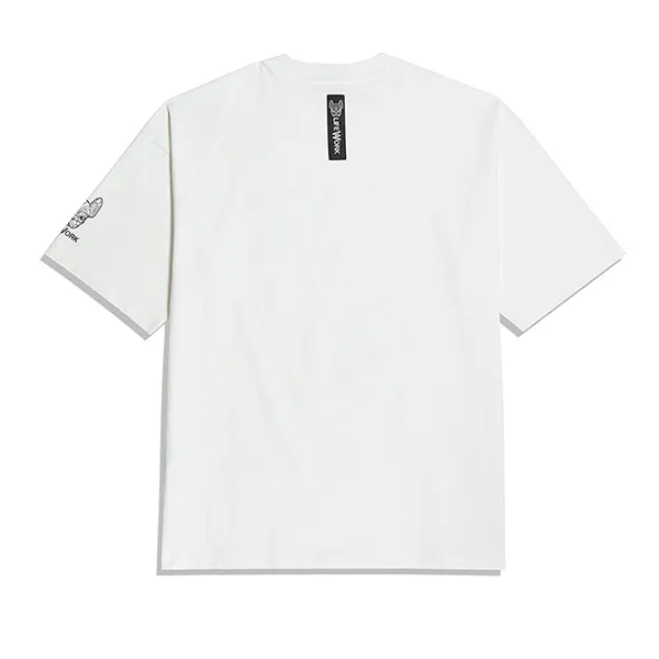 Áo Phông LifeWork Hip Dog White T-Shirt Màu Trắng Size L