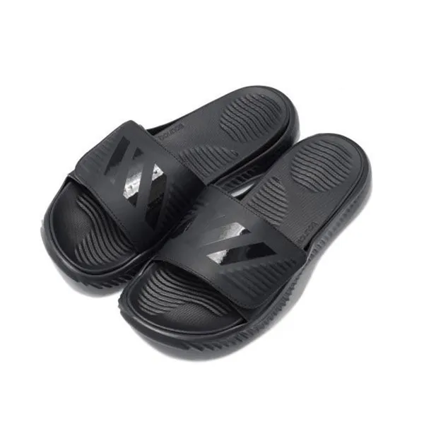 Dép Adidas Alphabounce Basketball Slides Màu Đen Size 44.5 - Dép - Vua Hàng Hiệu