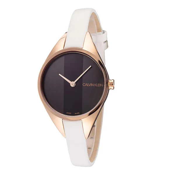 Đồng Hồ Nữ Calvin Klein Rebel Women's Watch K8P236L6 Màu Vàng Hồng