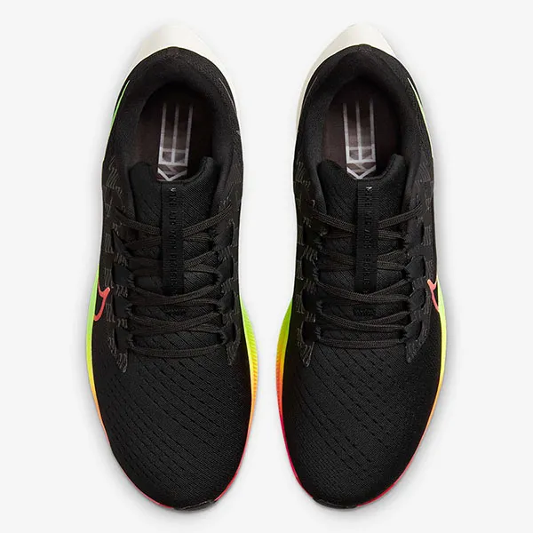 Giày Thể Thao Nike Air Zoom Pegasus 38 Men's Road Running Shoes DQ4994-010 Màu Đen Size 39