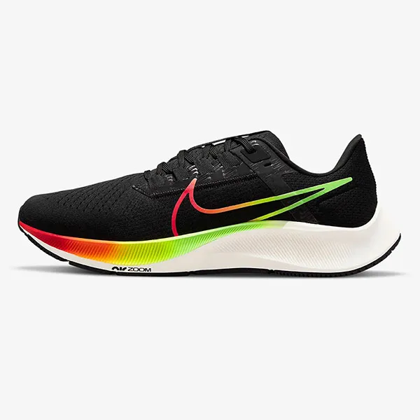 Giày Thể Thao Nike Air Zoom Pegasus 38 Men's Road Running Shoes DQ4994-010 Màu Đen Size 39