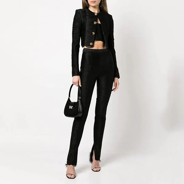 Túi Xách Tay Alexander Wang W Legacy Large Shoulder Bag Màu Đen - Túi xách - Vua Hàng Hiệu