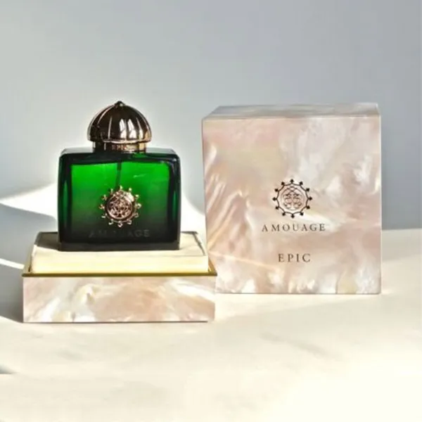 Nước Hoa Nữ Amouage Epic Woman EDP 100ml - Nước hoa - Vua Hàng Hiệu