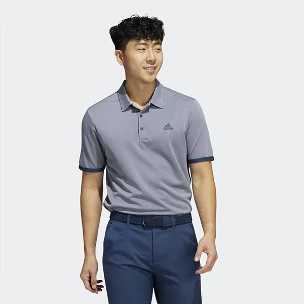 Áo Polo Adidas Piqué Hai Màu Màu Xám Size S