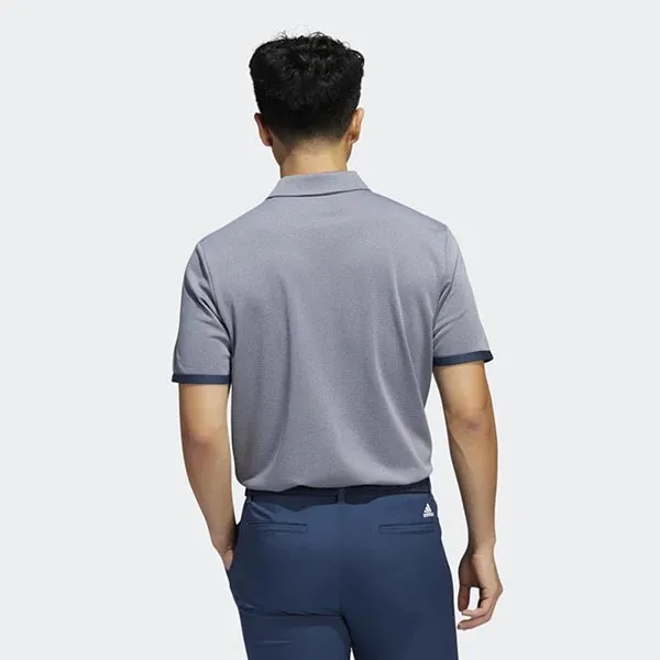 Áo Polo Adidas Piqué Hai Màu Màu Xám Size S