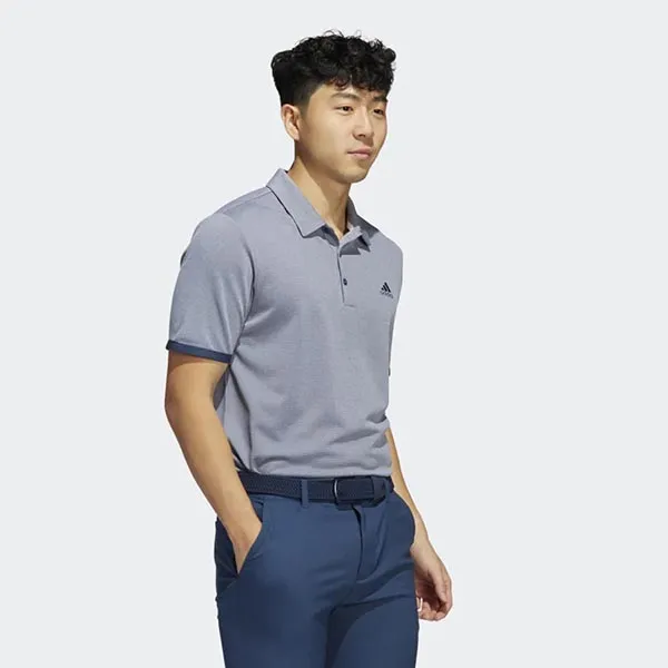 Áo Polo Adidas Piqué Hai Màu Màu Xám Size S