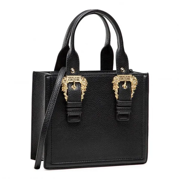 Túi Cầm Tay Versace Jeans Couture 72VA4BFM 71578 899 Màu Đen