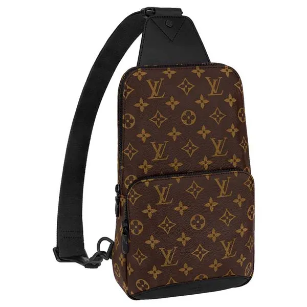 Túi Đeo Chéo Nam Louis Vuitton LV Avenue Sling Bag M45897 Mono Màu Nâu - Túi xách - Vua Hàng Hiệu