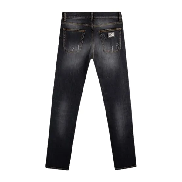 Quần Jeans Nam Dolce & Gabbana D&G GY07CD G8FL1 Màu Đen