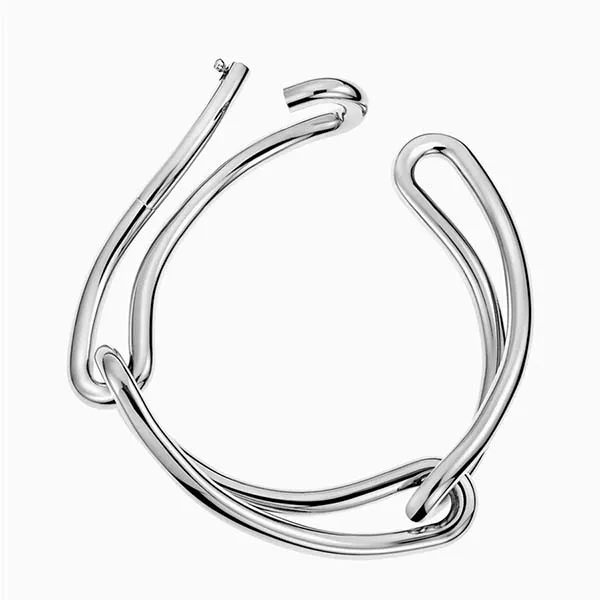 Vòng Đeo Tay Calvin Klein CK Unified Bracelet KJ9QMD00010S Màu Bạc - Trang sức - Vua Hàng Hiệu