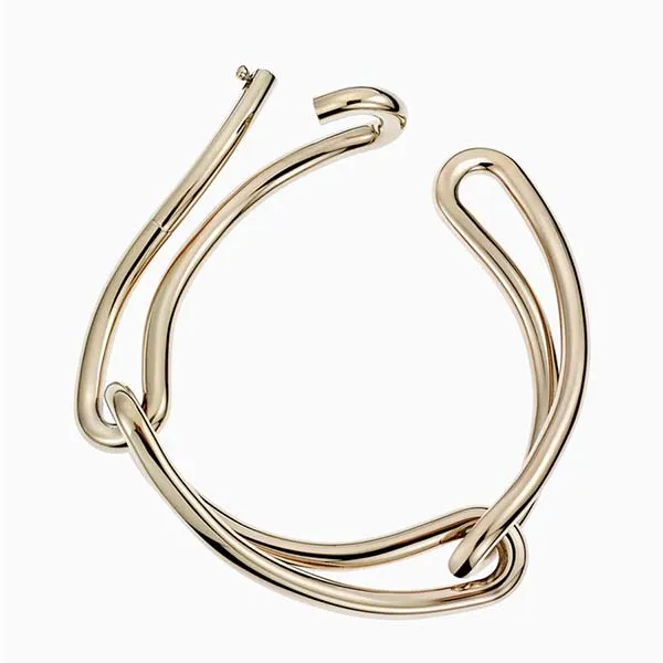 Vòng Đeo Tay Calvin Klein CK Unified Bracelet KJ9QJD10010S Màu Vàng - Trang sức - Vua Hàng Hiệu