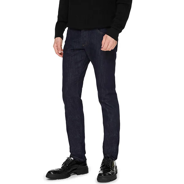 Quần Jeans Nam Dolce & Gabbana D&G GY07CD G8CR2 Màu Xanh Đậm - Thời trang - Vua Hàng Hiệu