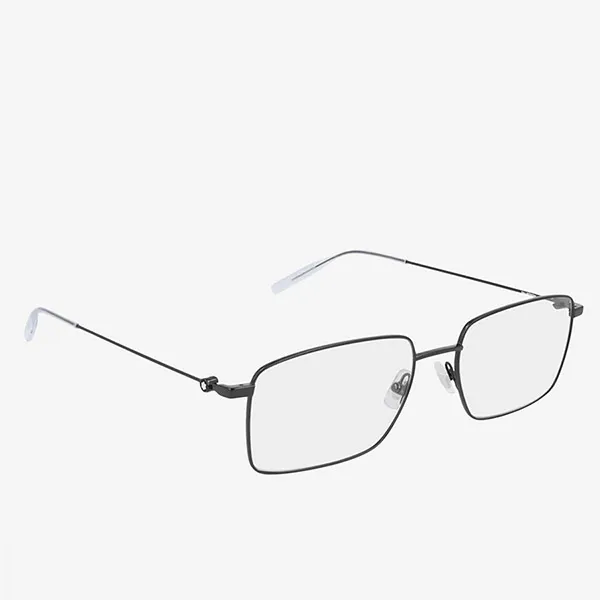 Kính Mắt Cận Montblanc MB0076O 004 57-18 Màu Đen