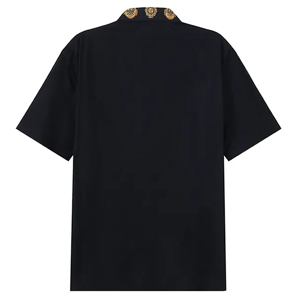 Áo Sơ Mi Versace Jeans Couture Cotton 72GAL2BC CN002 899 Màu Đen