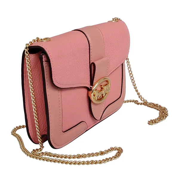 Túi Đeo Chéo Coach Georgie Crossbody C3296 Màu Hồng