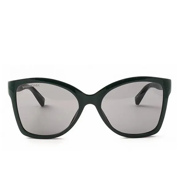 Black Mono rectangleacetate sunglasses  Balenciaga  MATCHESFASHION US