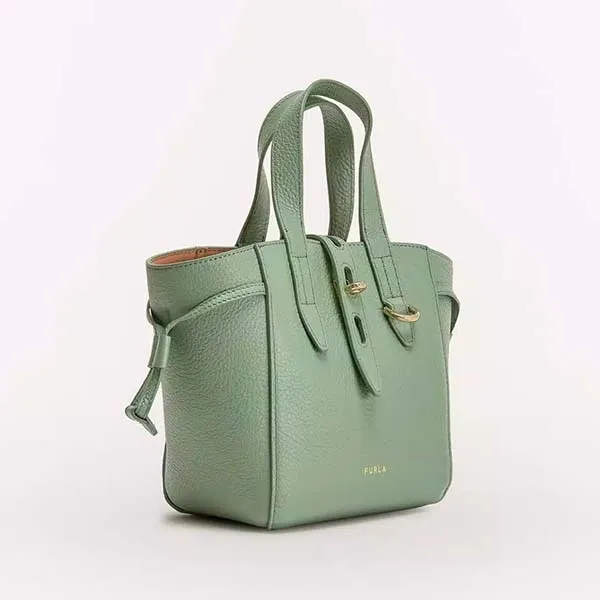 Túi Tote Furla Net Mini Ulivo Màu Xanh Lá - Túi xách - Vua Hàng Hiệu
