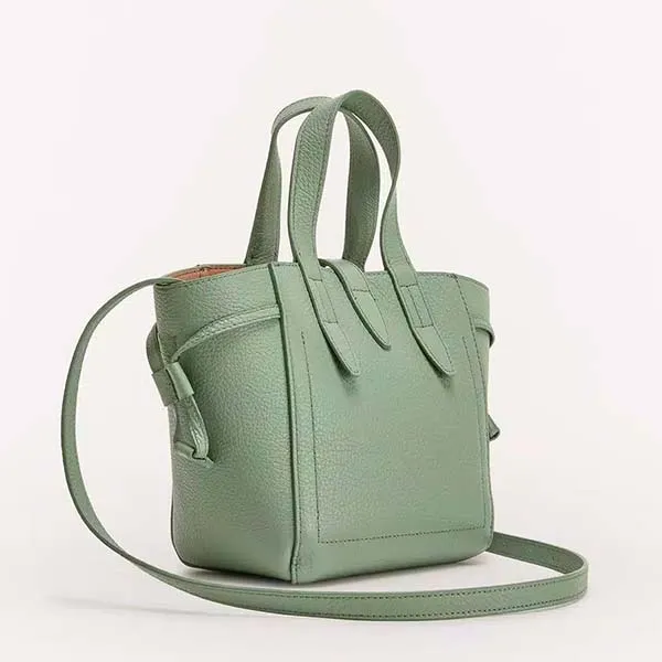 Túi Tote Furla Net Mini Ulivo Màu Xanh Lá - Túi xách - Vua Hàng Hiệu
