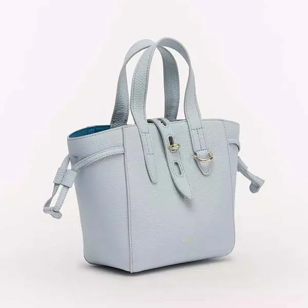 Túi Tote Furla Net Mini Artemisia Màu Baby Blue - Túi xách - Vua Hàng Hiệu