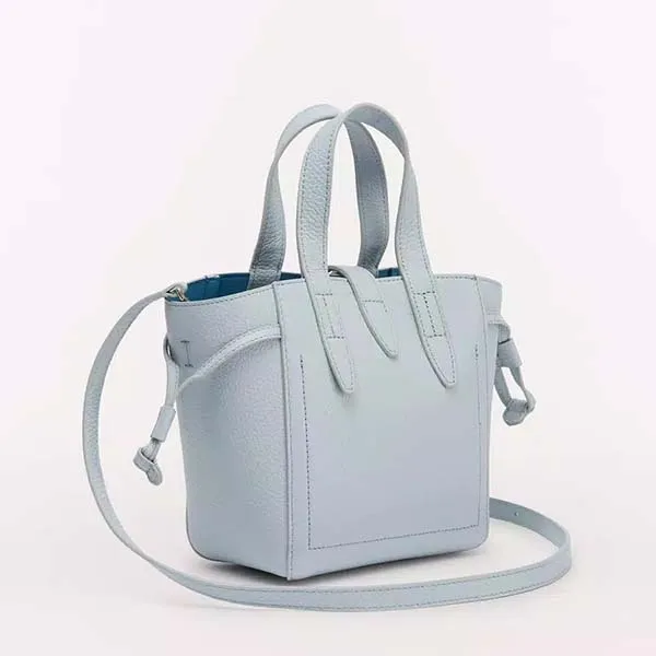 Túi Tote Furla Net Mini Artemisia Màu Baby Blue - Túi xách - Vua Hàng Hiệu