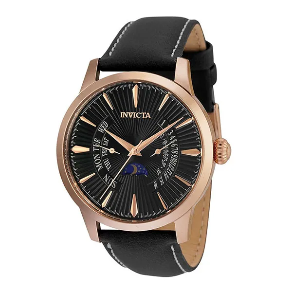 Đồng Hồ Nam Invicta Vintage Men's Watch IN-36234 Màu Đen Phối Vàng Hồng - Đồng hồ - Vua Hàng Hiệu