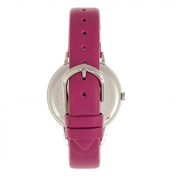 Đồng Hồ Nữ Bertha Delilah Quartz Crystal White Dial Ladies Watch BR8603 Màu Đỏ Hồng - Đồng hồ - Vua Hàng Hiệu