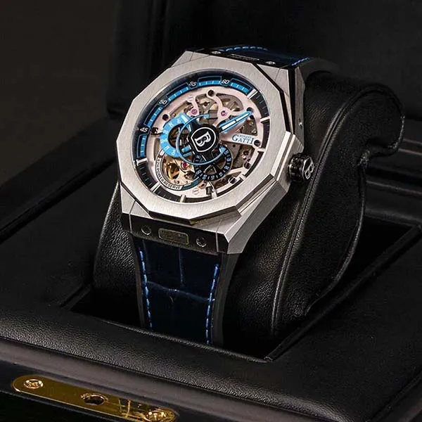 Đồng Hồ Nam Bonest Gatti King Speed B576011L Màu Xanh Navy - Đồng hồ - Vua Hàng Hiệu