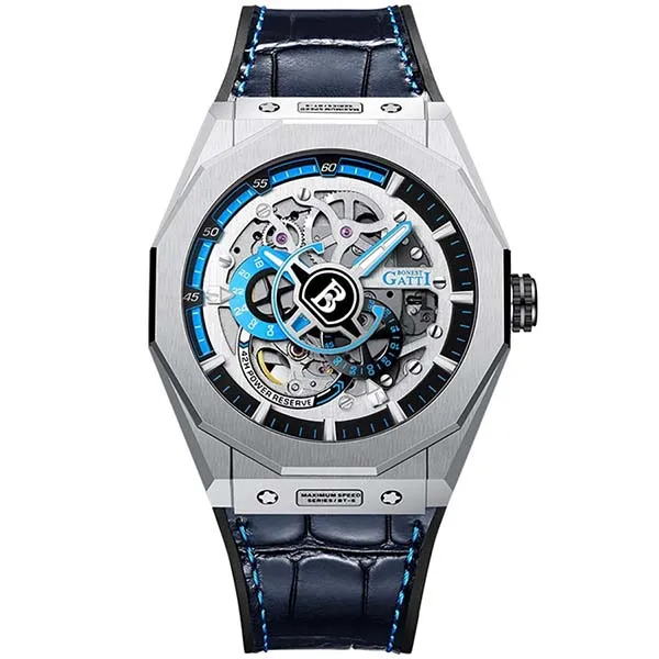 Đồng Hồ Nam Bonest Gatti King Speed B576011L Màu Xanh Navy - Đồng hồ - Vua Hàng Hiệu
