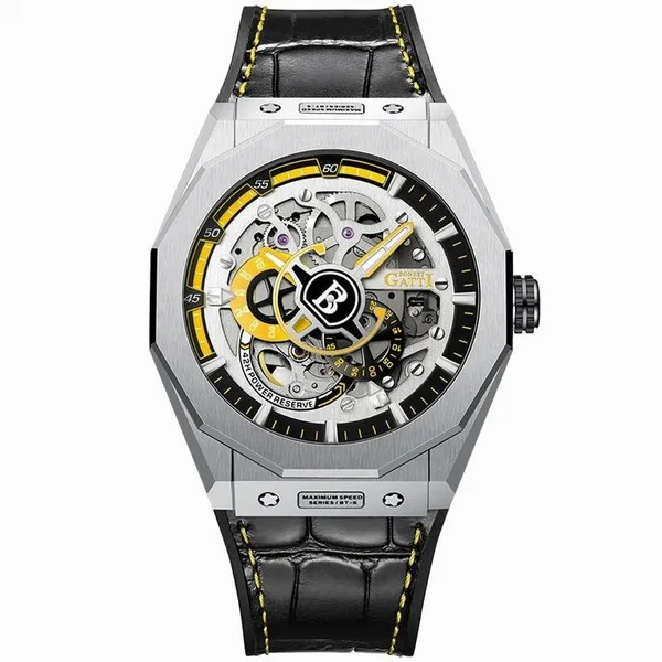 Đồng Hồ Nam Bonest Gatti King Speed B576014L Màu Đen Viền Vàng - Đồng hồ - Vua Hàng Hiệu