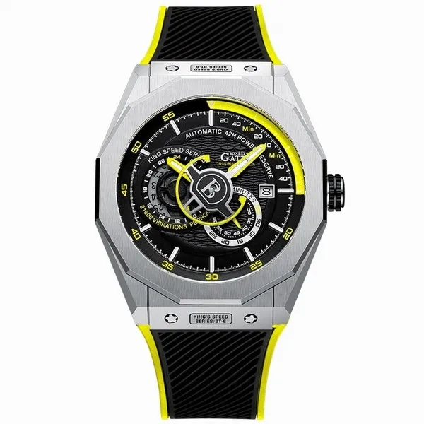 Đồng Hồ Nam Bonest Gatti King Speed B586014R Màu Đen Viền Vàng - Đồng hồ - Vua Hàng Hiệu