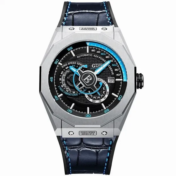 Đồng Hồ Nam Bonest Gatti King Speed B586013L Màu Xanh Navy
