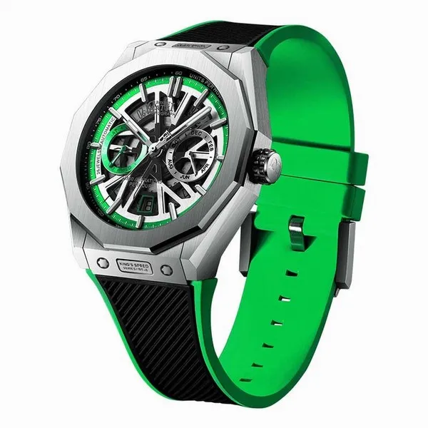Đồng Hồ Nam Bonest Gatti King Speed B596015R Màu Xanh - Đen