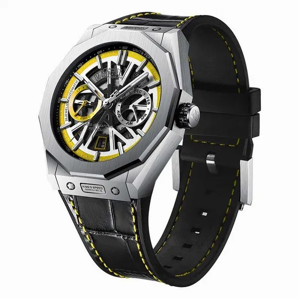 Đồng Hồ Nam Bonest Gatti King Speed B596014L Màu Đen Viền Vàng - Đồng hồ - Vua Hàng Hiệu