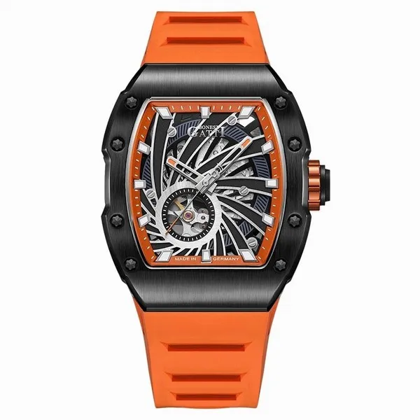 Đồng Hồ Nam Bonest Gatti Ghost Speed B199022R Màu Cam