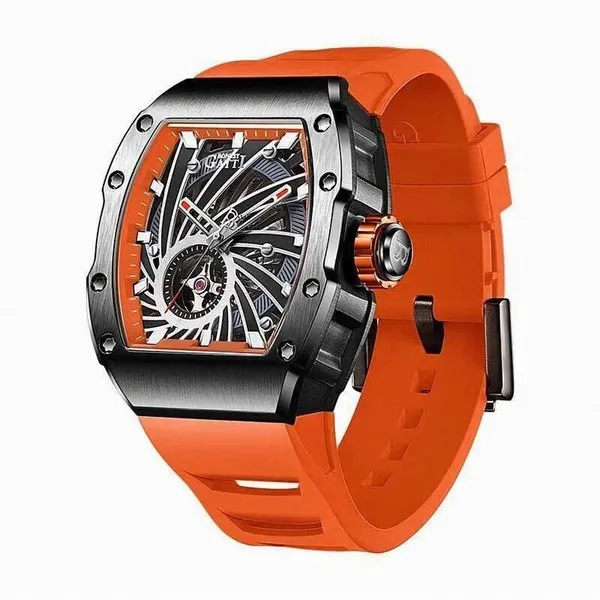 Đồng Hồ Nam Bonest Gatti Ghost Speed B199022R Màu Cam
