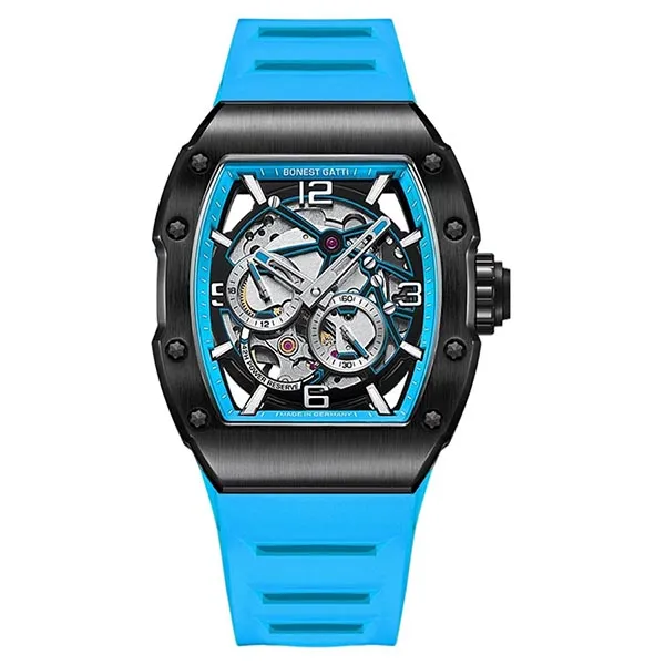 Đồng Hồ Nam Bonest Gatti Ghost Speed B199035R Màu Xanh Dương