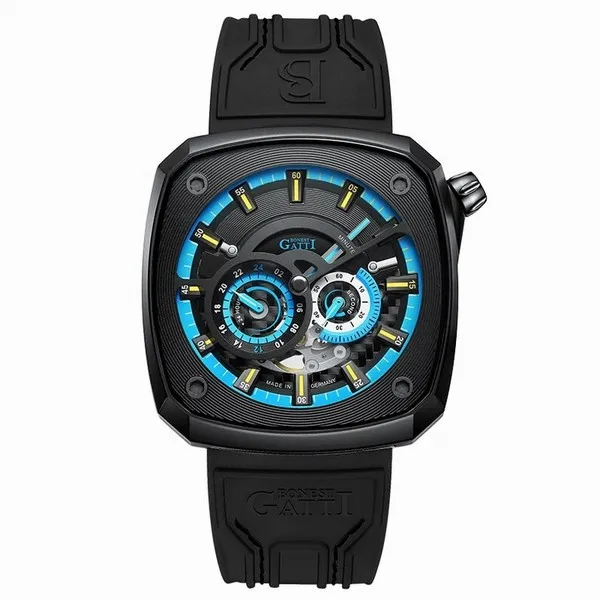 Đồng Hồ Nam Bonest Gatti Offshore Speed B966016R Màu Đen - Đồng hồ - Vua Hàng Hiệu