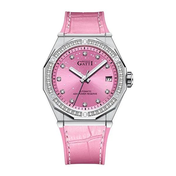 Đồng Hồ Nữ Bonest Gatti Starry B189022L Màu Hồng