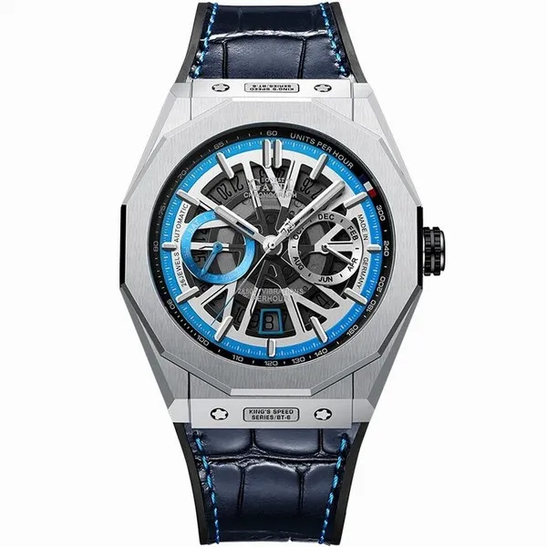 Đồng Hồ Nam Bonest Gatti King Speed B596011L Màu Xanh Navy - Đồng hồ - Vua Hàng Hiệu