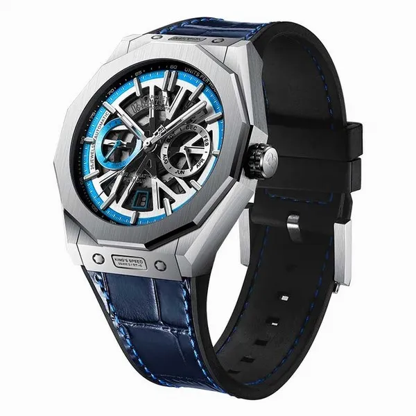 Đồng Hồ Nam Bonest Gatti King Speed B596011L Màu Xanh Navy - Đồng hồ - Vua Hàng Hiệu